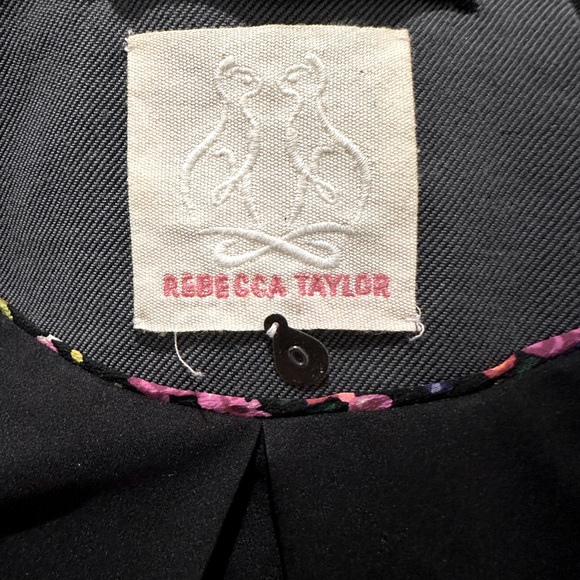 Rebecca Taylor Evening Jacket Size 0 - Picture 3 of 4